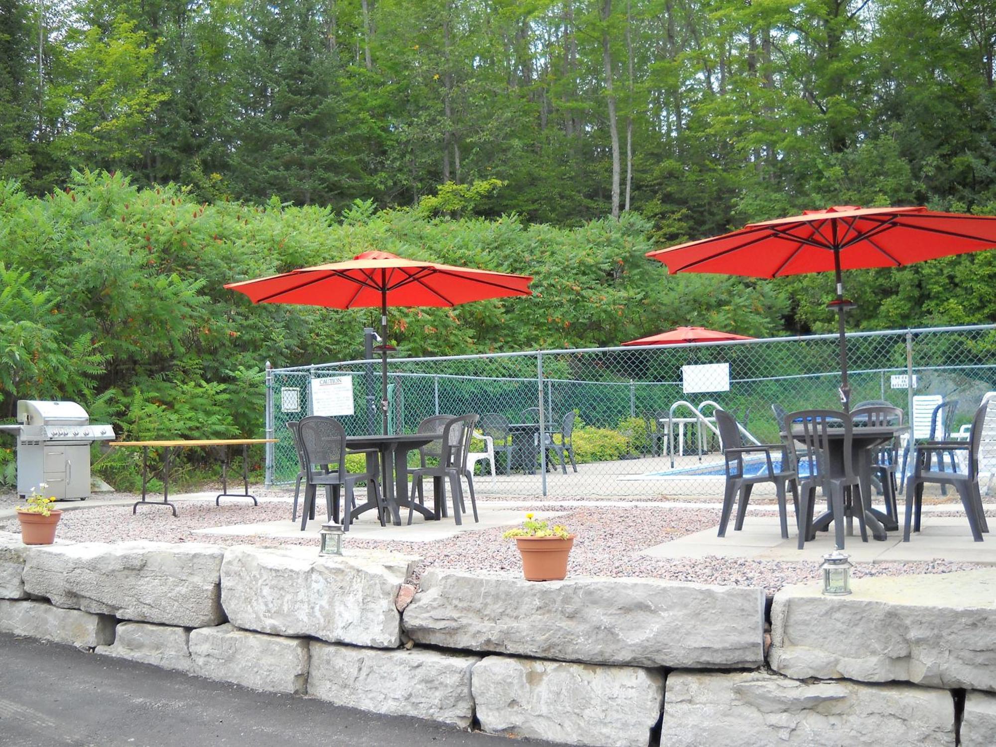 Lakeview Motel Haliburton Eksteriør bilde