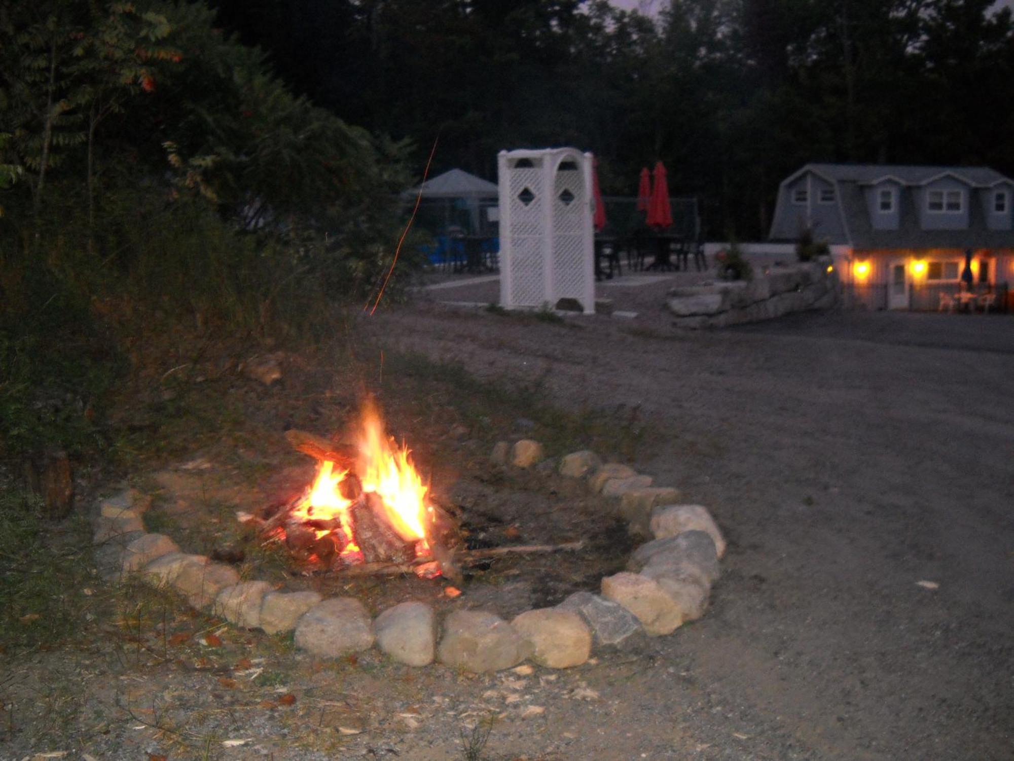 Lakeview Motel Haliburton Eksteriør bilde