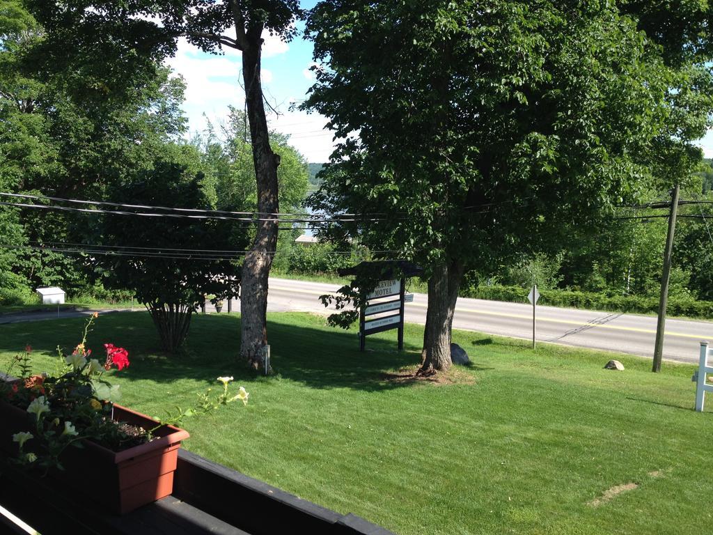 Lakeview Motel Haliburton Eksteriør bilde