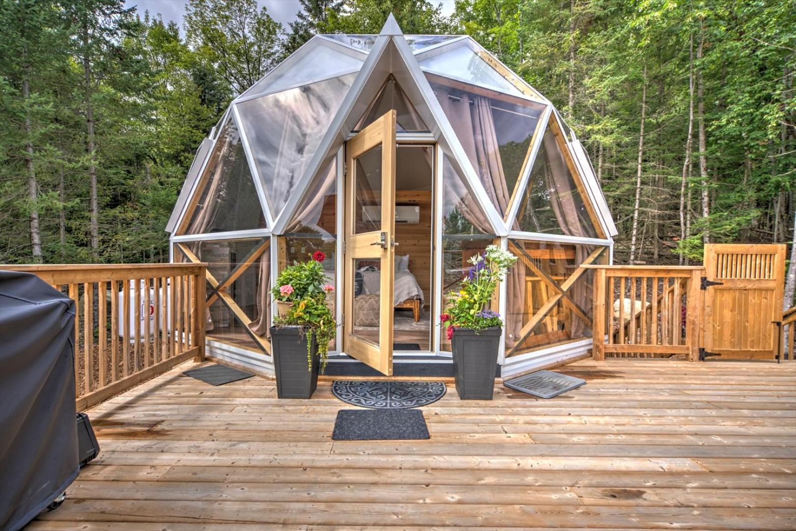 Lakeview Motel Haliburton Eksteriør bilde