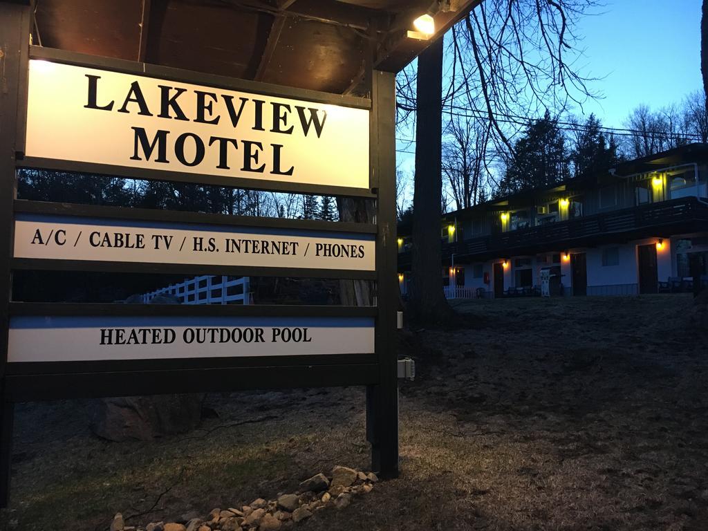 Lakeview Motel Haliburton Eksteriør bilde