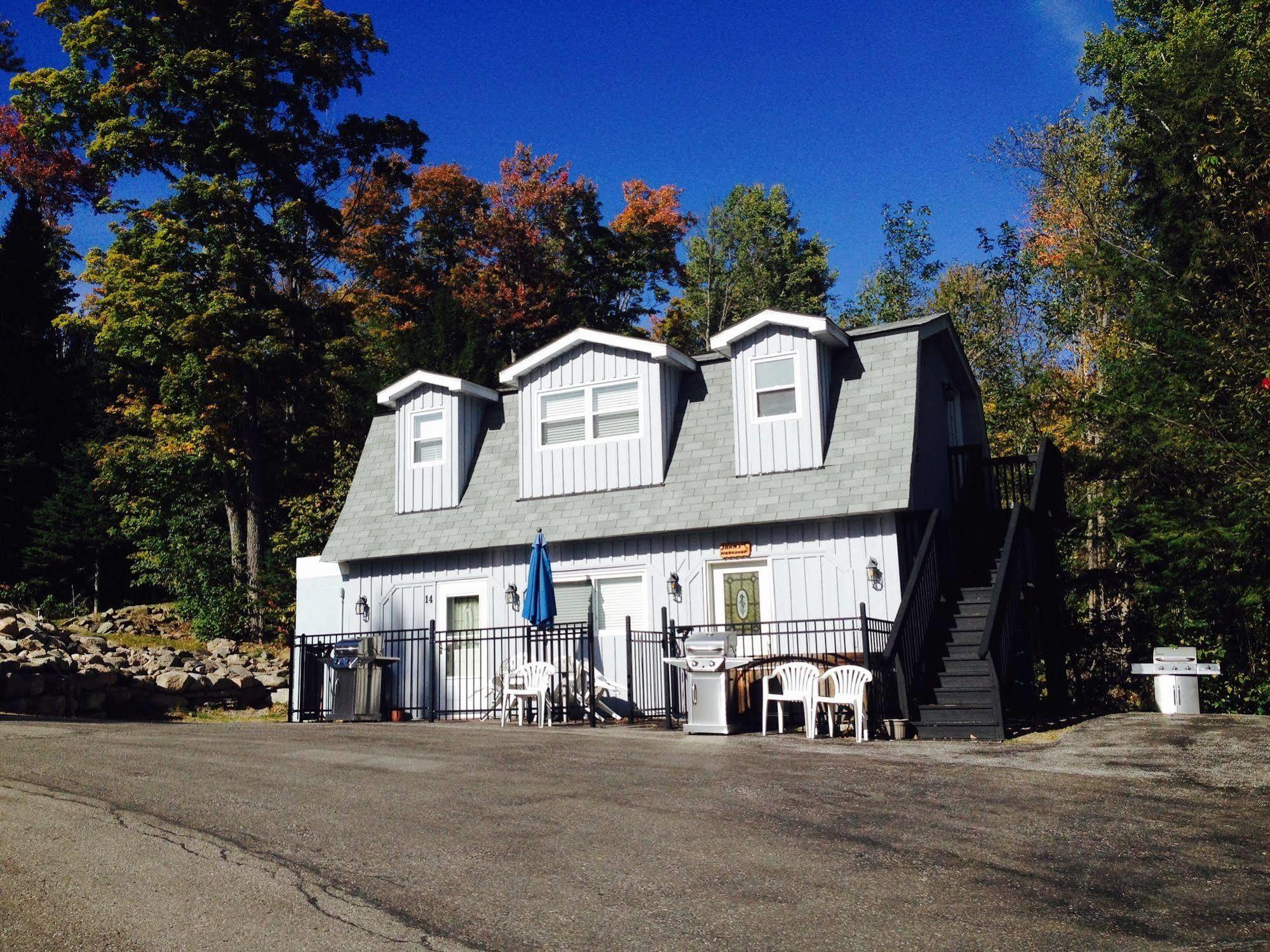 Lakeview Motel Haliburton Eksteriør bilde